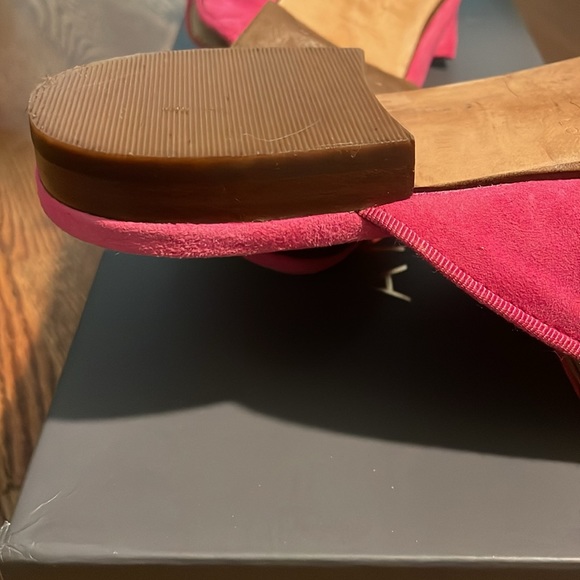 PreLoved summery mule. - Picture 5 of 5